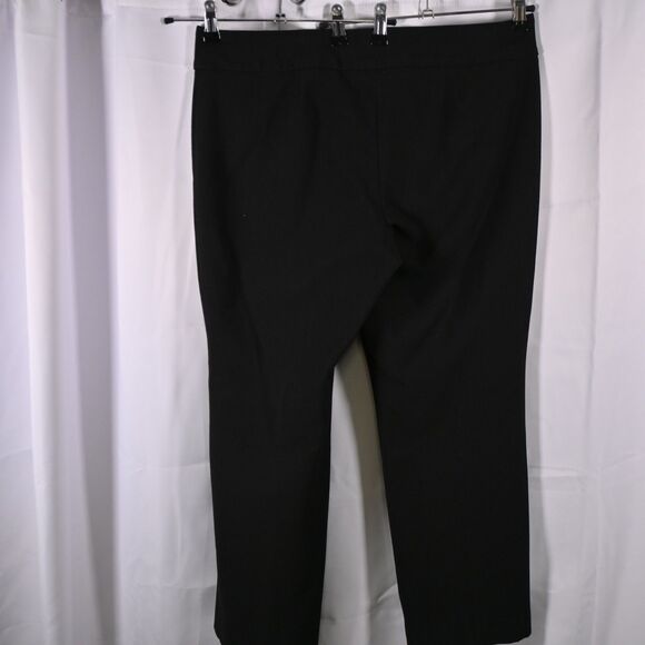 Talbots Womens 14P 36x28 Petite Black Signature Dress Office Trousers Pants - Picture 2 of 7